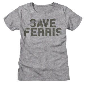 NWOT - American Classics Women's Vintage "Save Ferris" T-Shirt – Medium